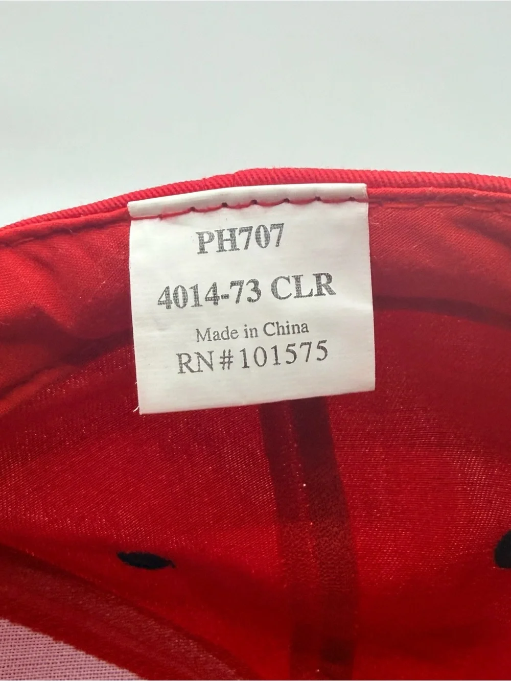Pizza Hut Hat Red Black Brim Adjustable Uniform Cap